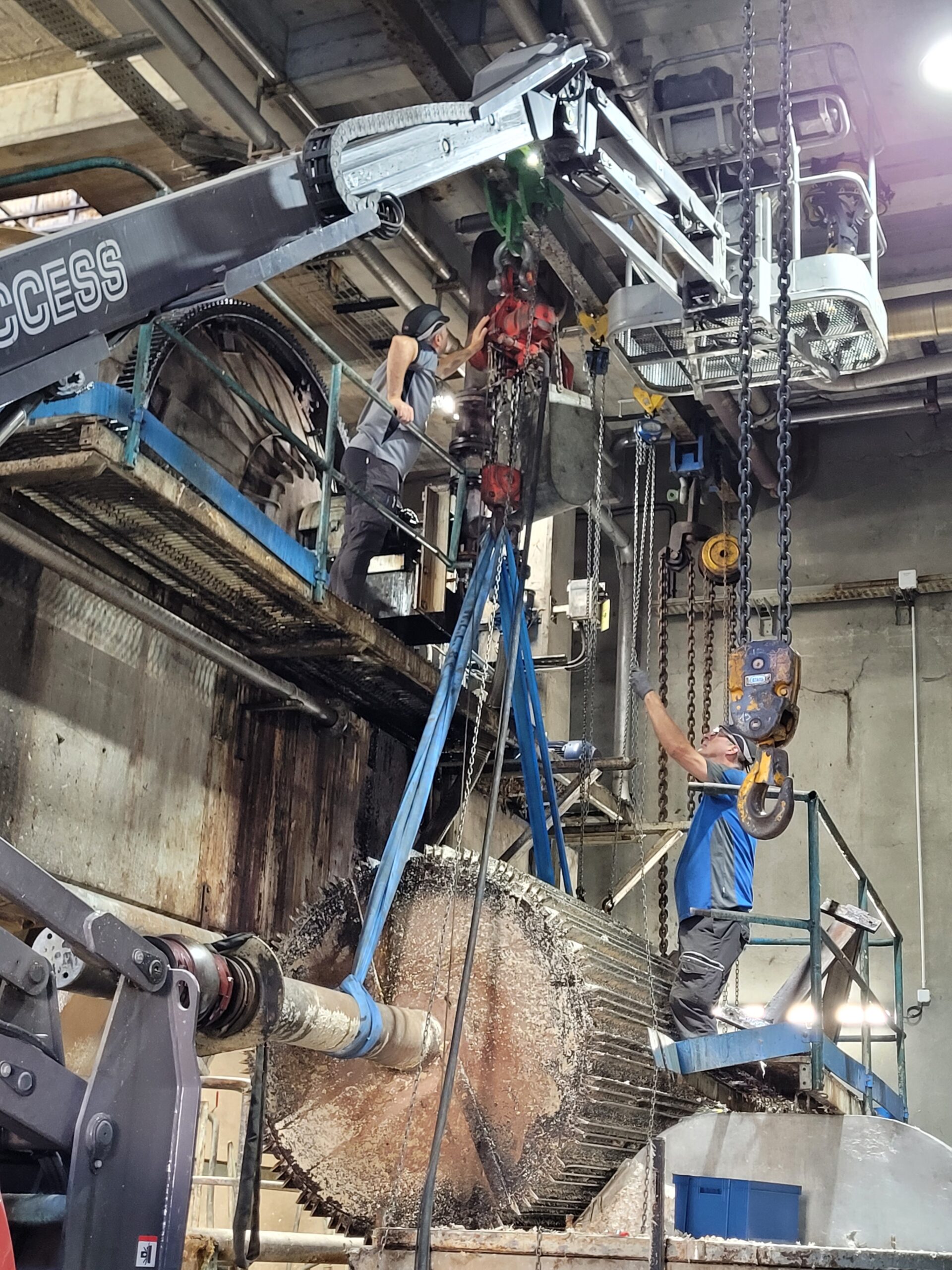 PDL assure l’excellence sur le long terme grâce à un arrêt de maintenance de trois semaines