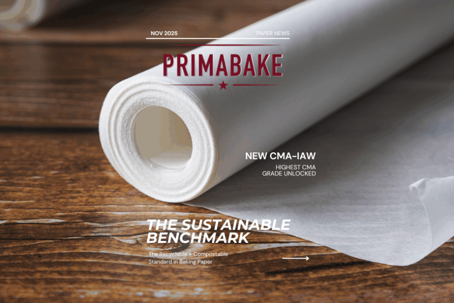 Most certified baking paper