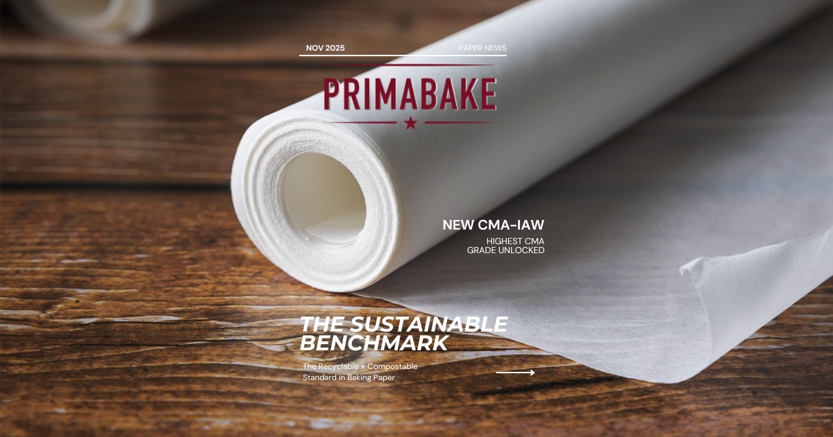 Most certified baking paper