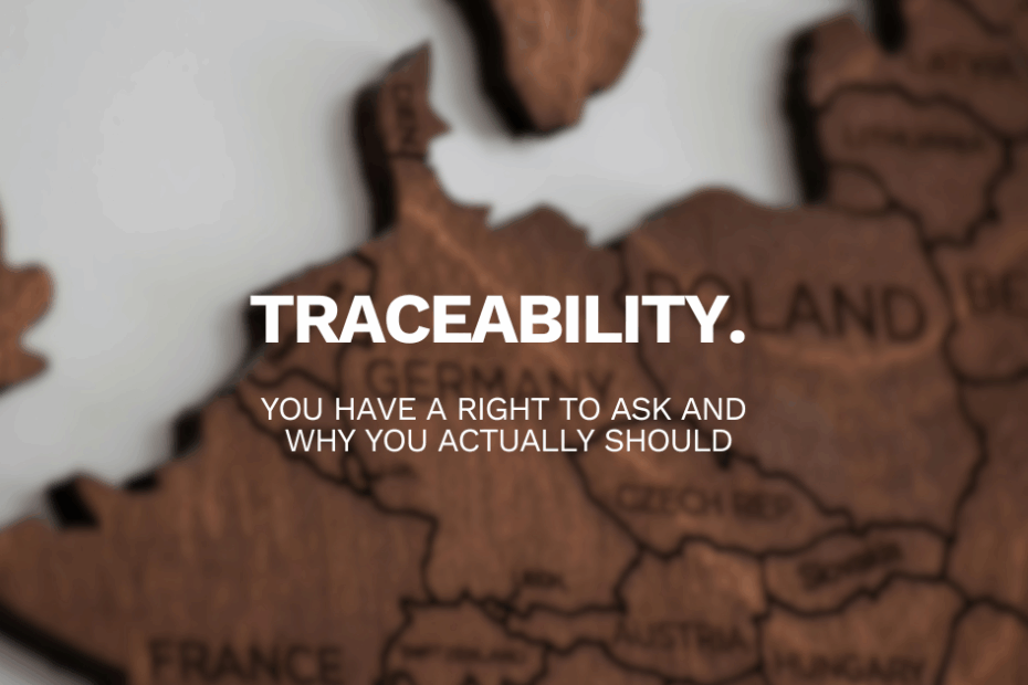 traceable baking paper