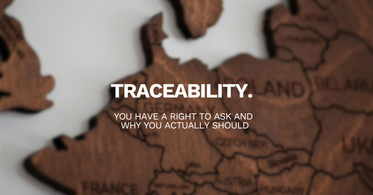 traceable baking paper